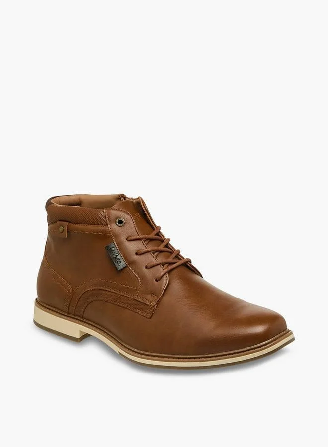 Lee Cooper Men Lace-Up Chukka Boots